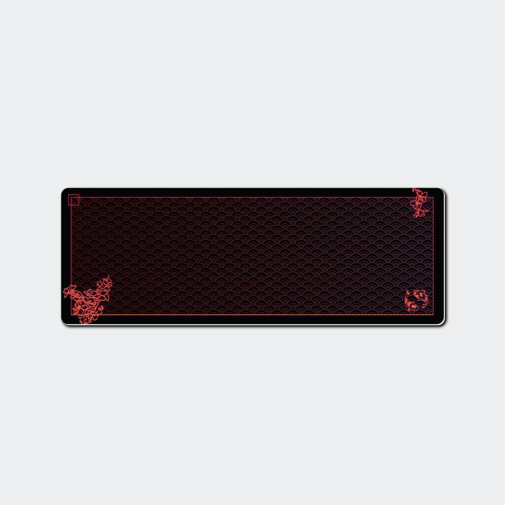 Mouse Pad Gamer Fluor Pez