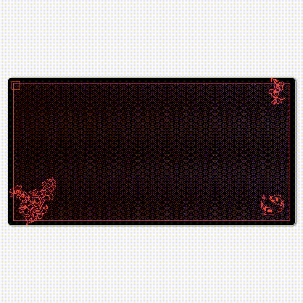 Mouse Pad Gamer Fluor Pez