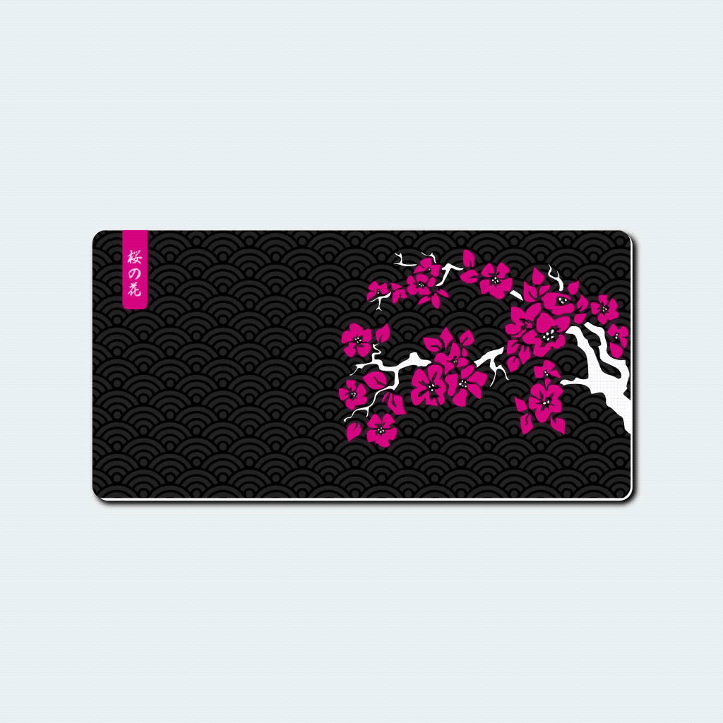 Mouse Pad Fluor Sakura Tree