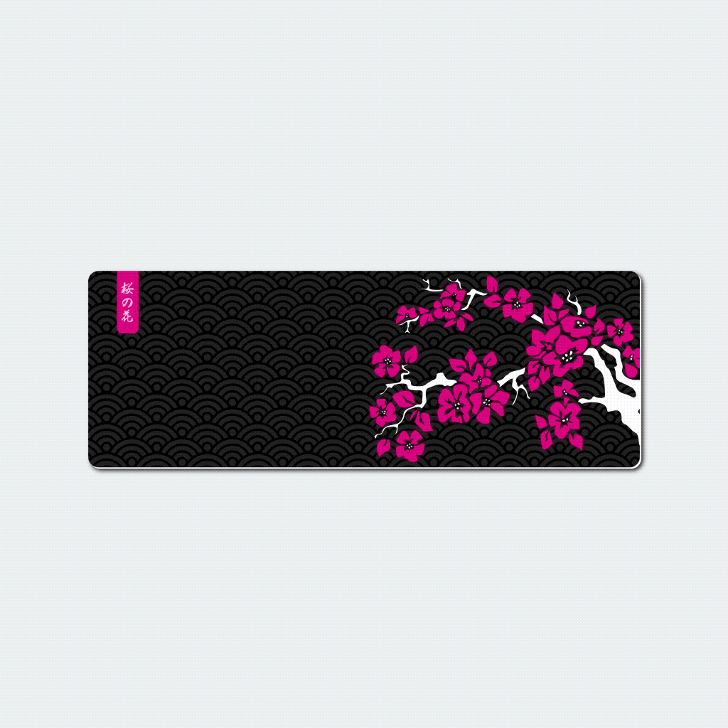 Mouse Pad Fluor Sakura Tree