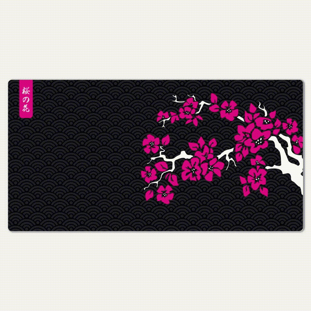 Mouse Pad Fluor Sakura Tree