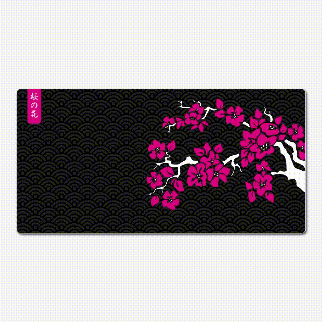 Mouse Pad Fluor Sakura Tree
