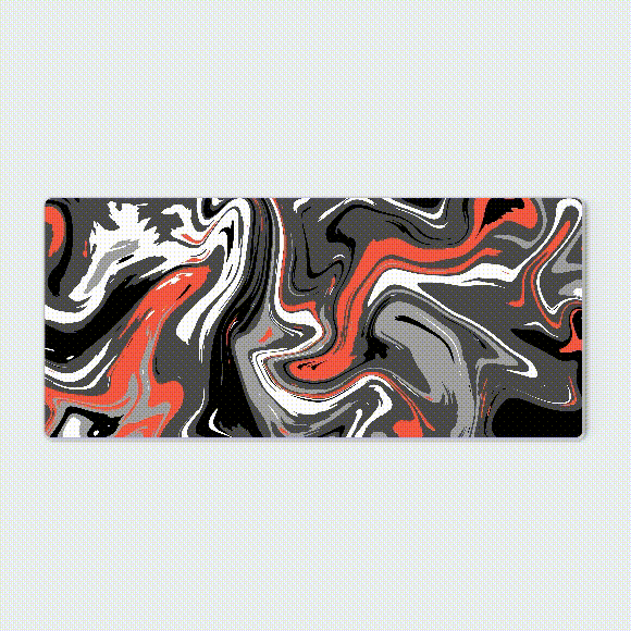 Mouse Pad Fluor Textura Liquid