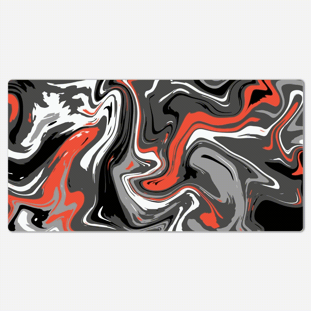 Mouse Pad Fluor Textura Liquid