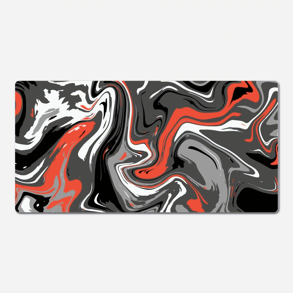 Mouse Pad Fluor Textura Liquid