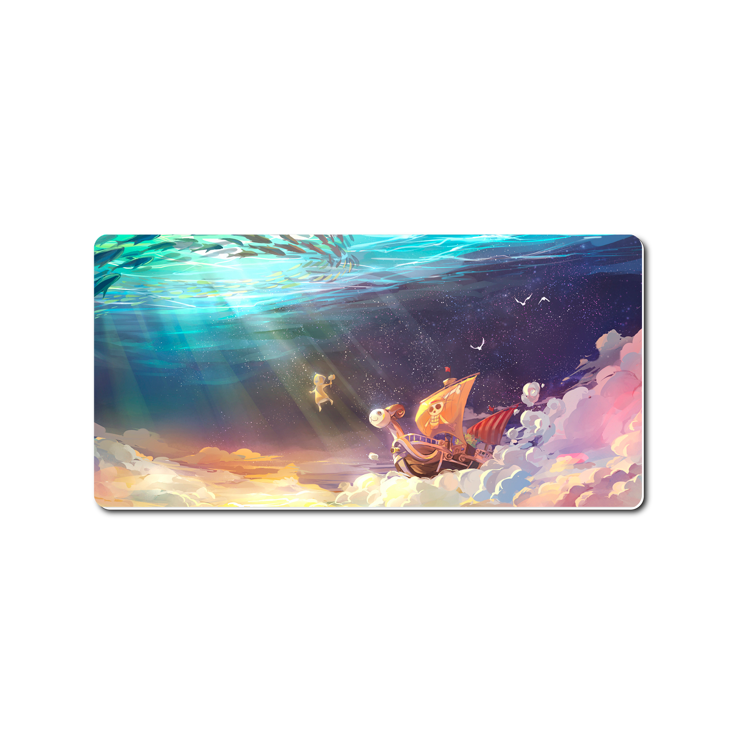 Mouse Pad Anime One Piece