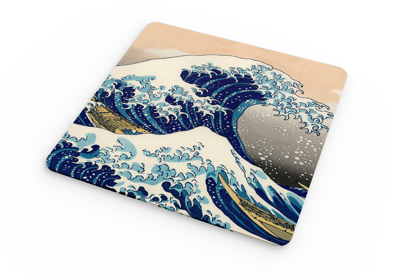 Mouse Pad Arte Great Wave Kanagawa