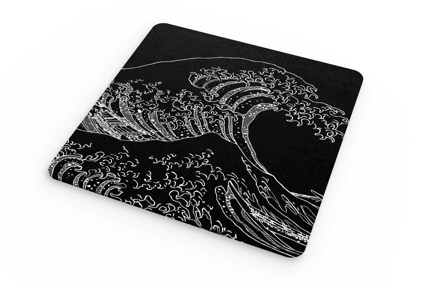 Mouse Pad Arte Great Wave Kanagawa