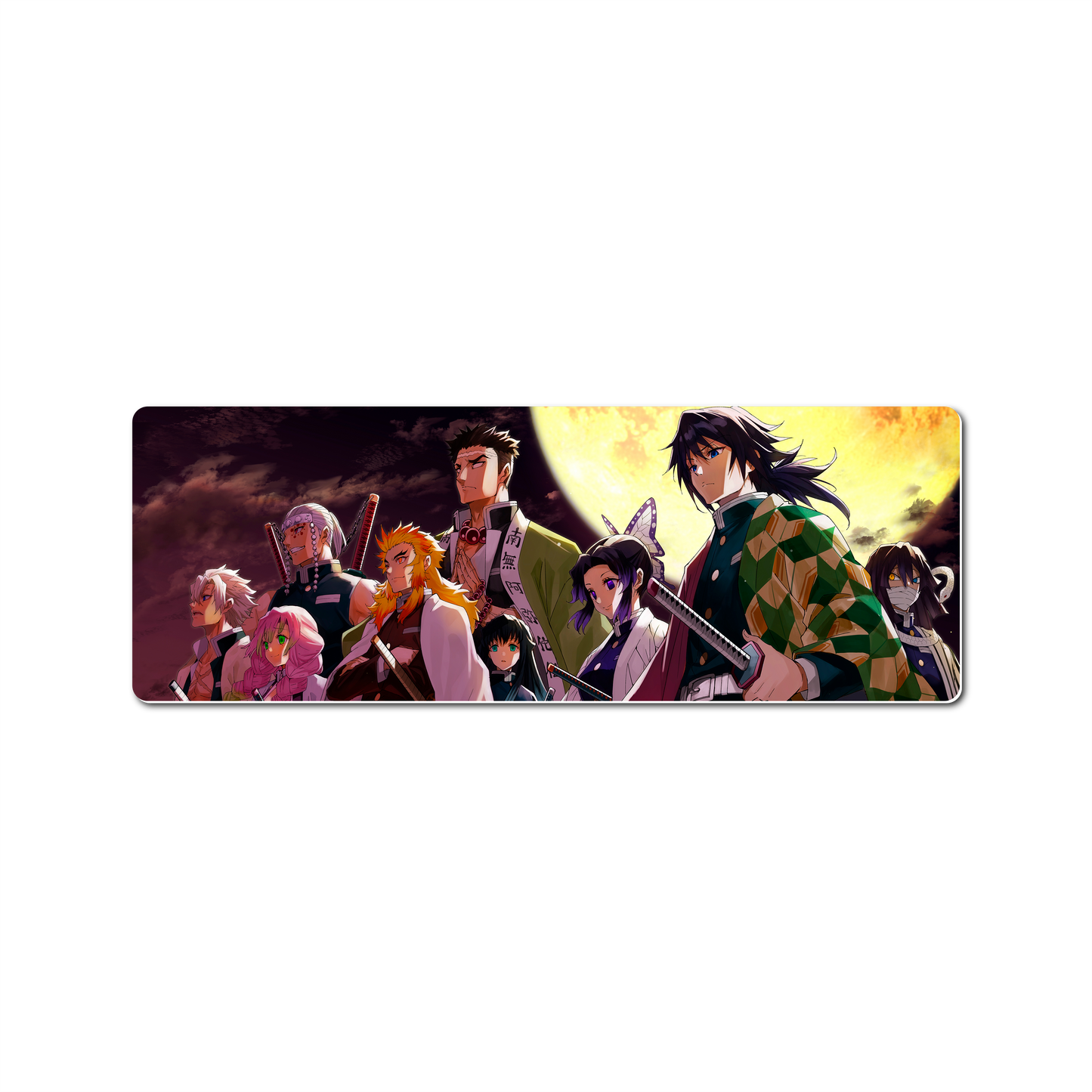 Mouse Pad Anime Kimetsu No Yaiba