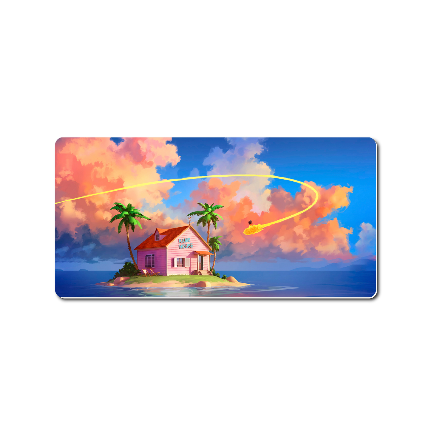 Mouse Pad Anime Dragon Ball