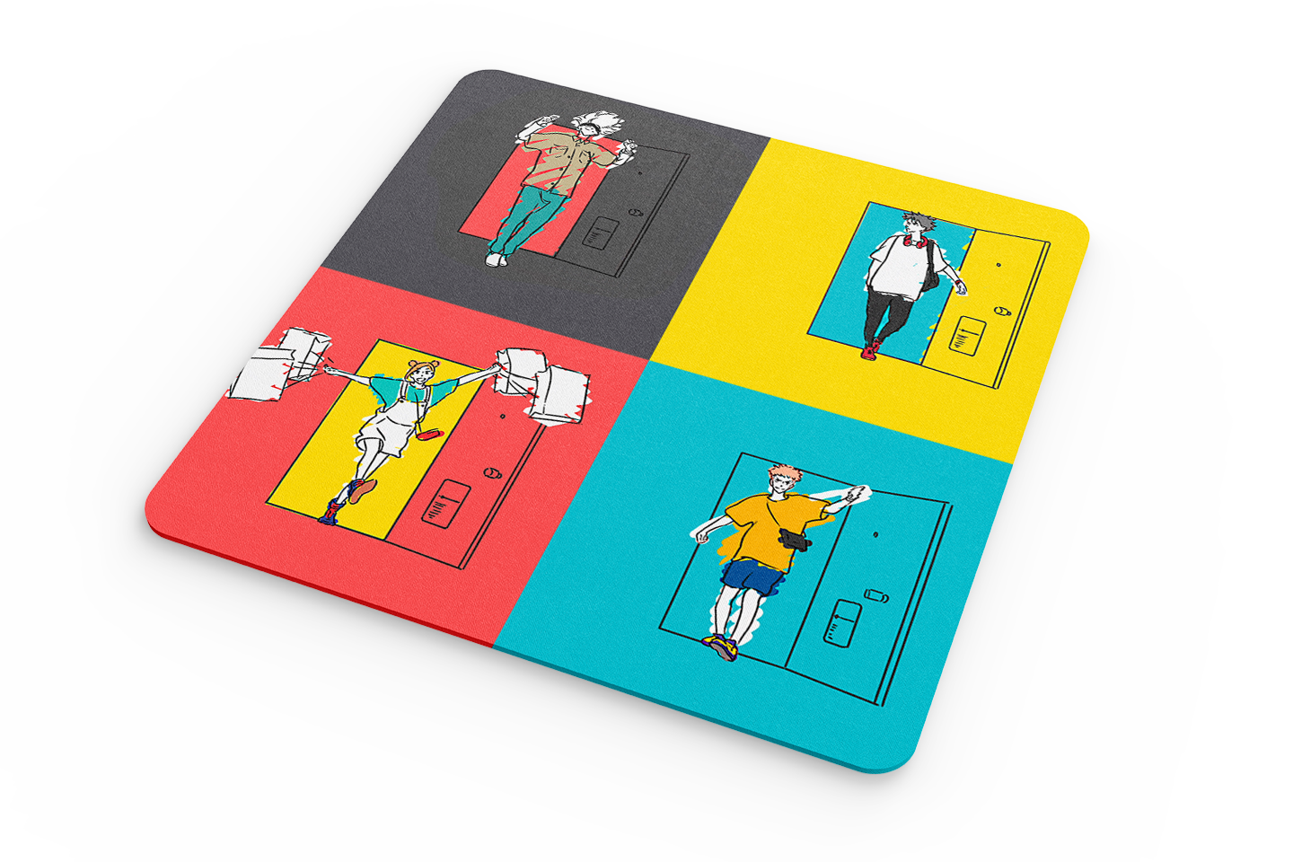 Mouse Pad Anime Jujutsu Kaisen