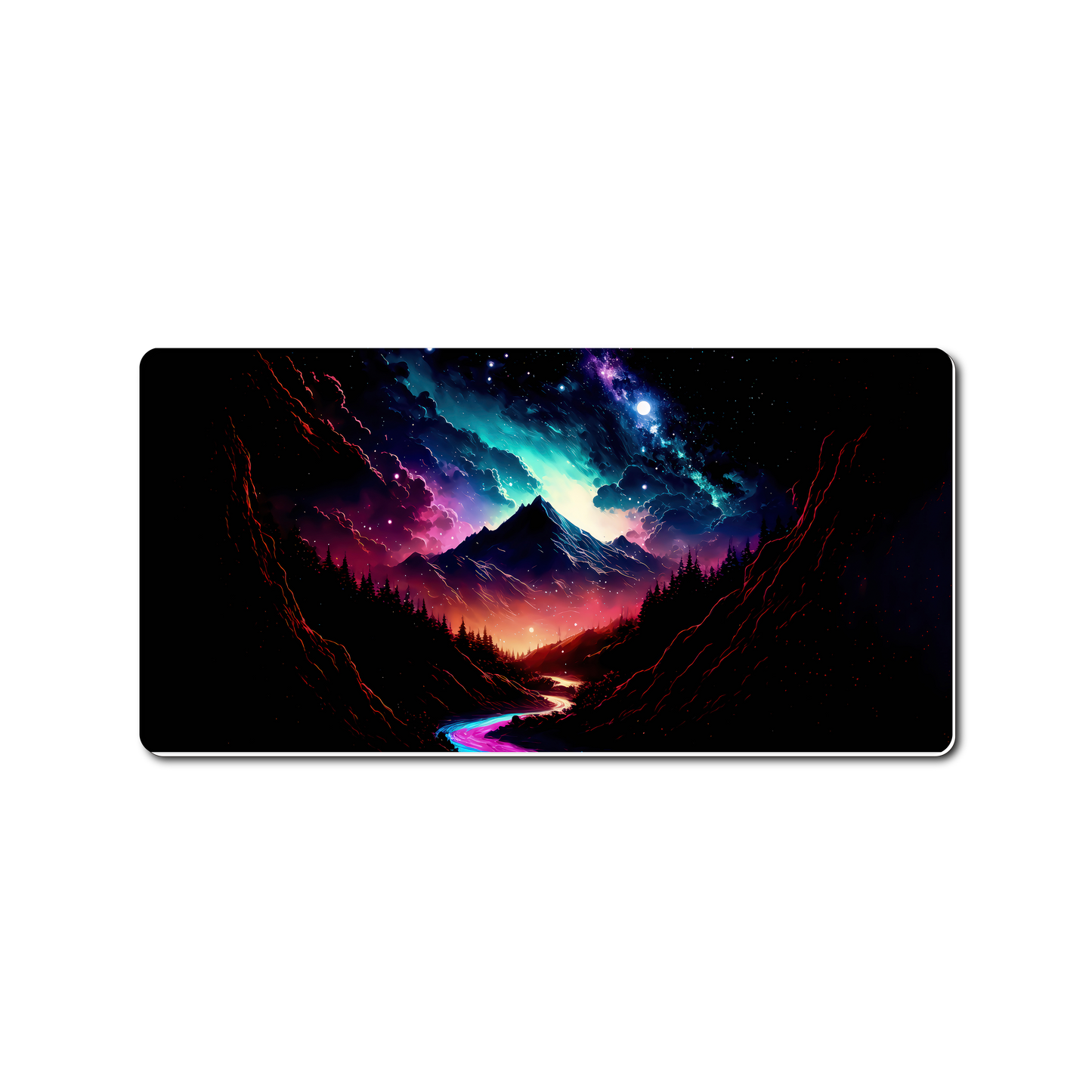 Mouse Pad Gamer Paisaje