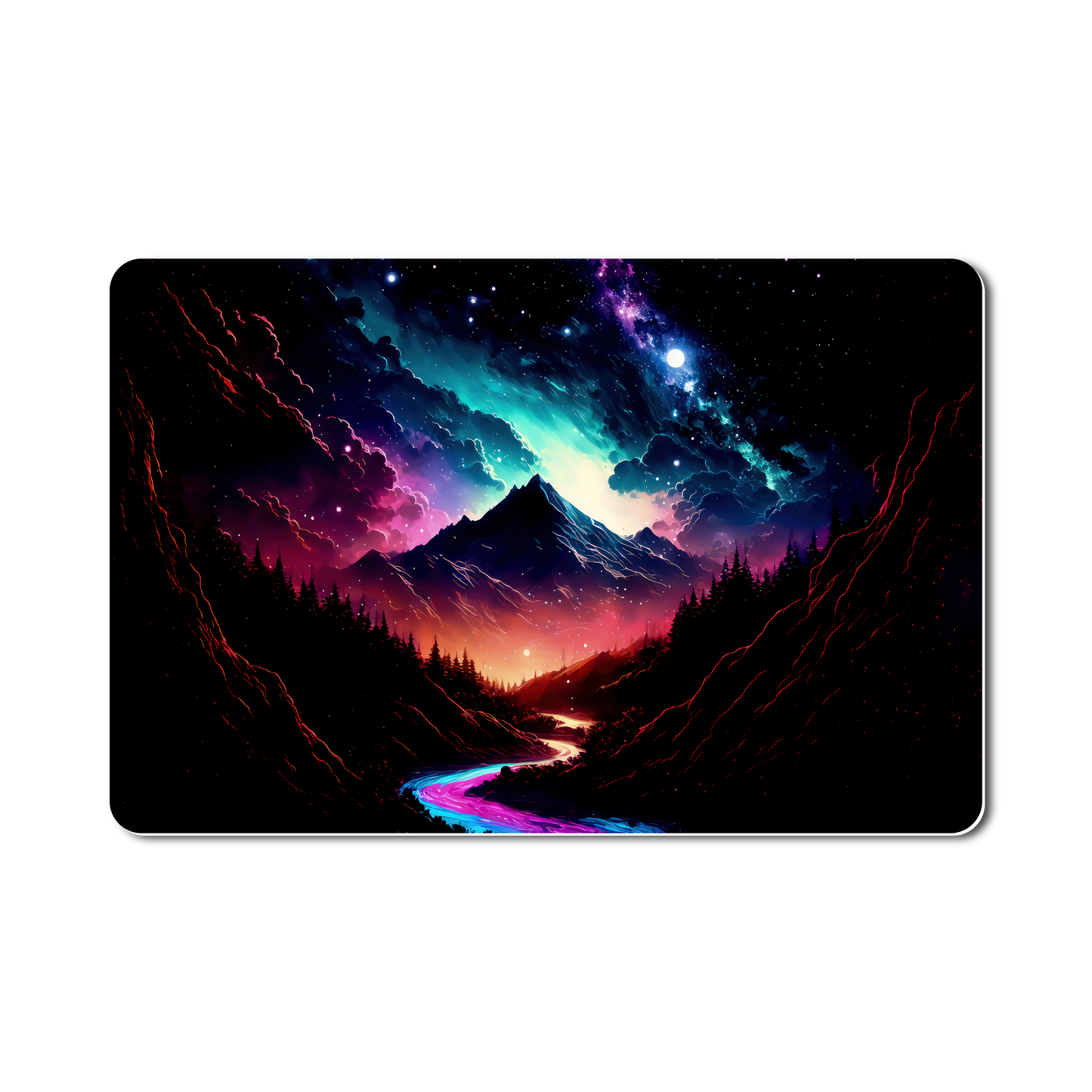 Mouse Pad Gamer Paisaje