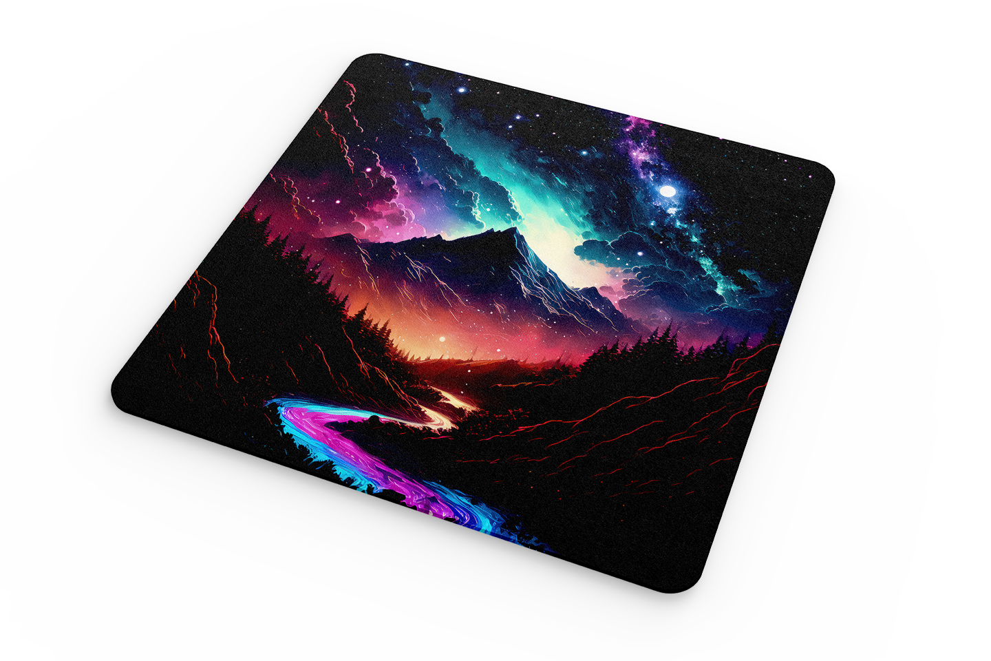 Mouse Pad Gamer Paisaje