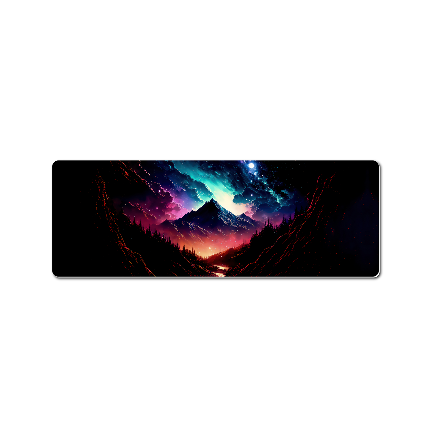 Mouse Pad Gamer Paisaje