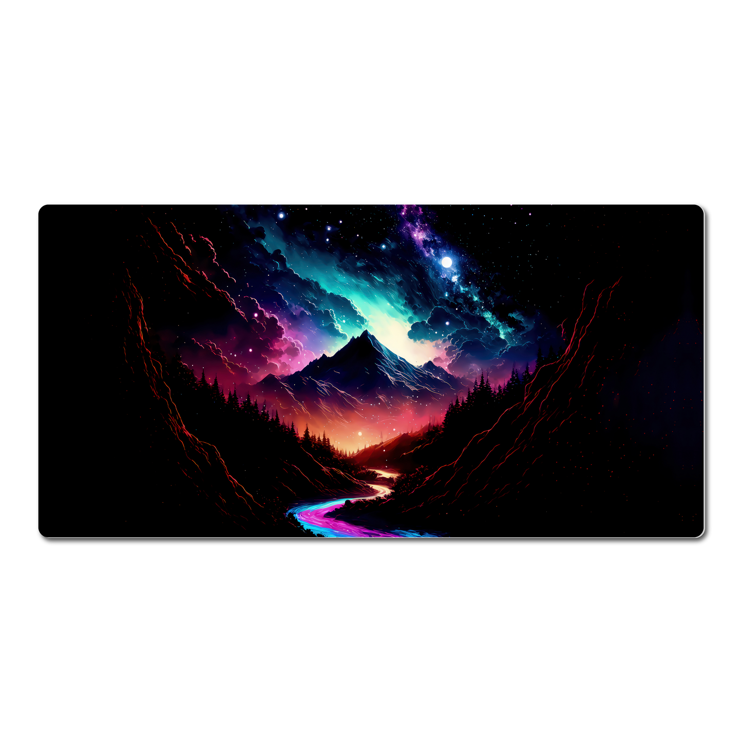 Mouse Pad Gamer Paisaje