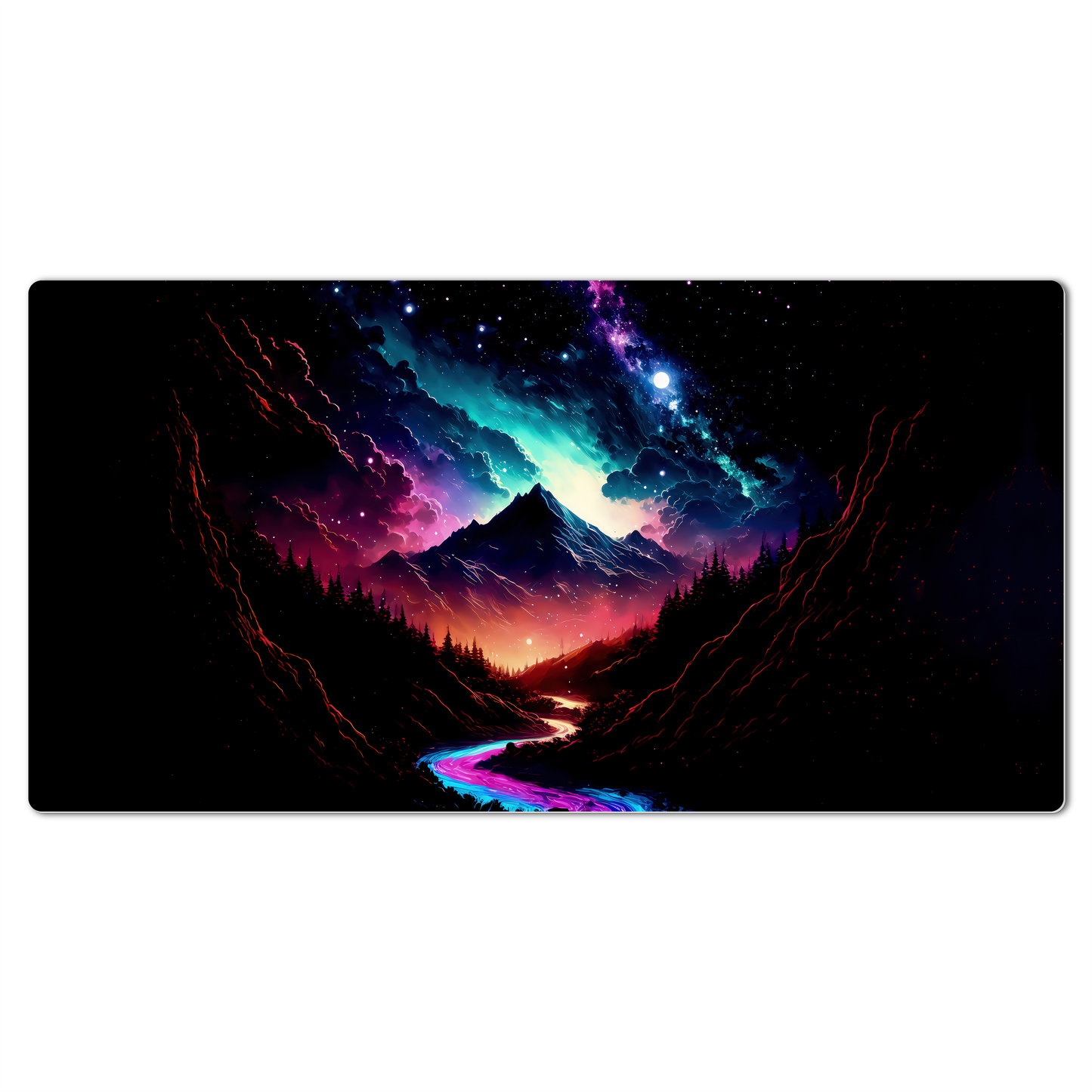 Mouse Pad Gamer Paisaje