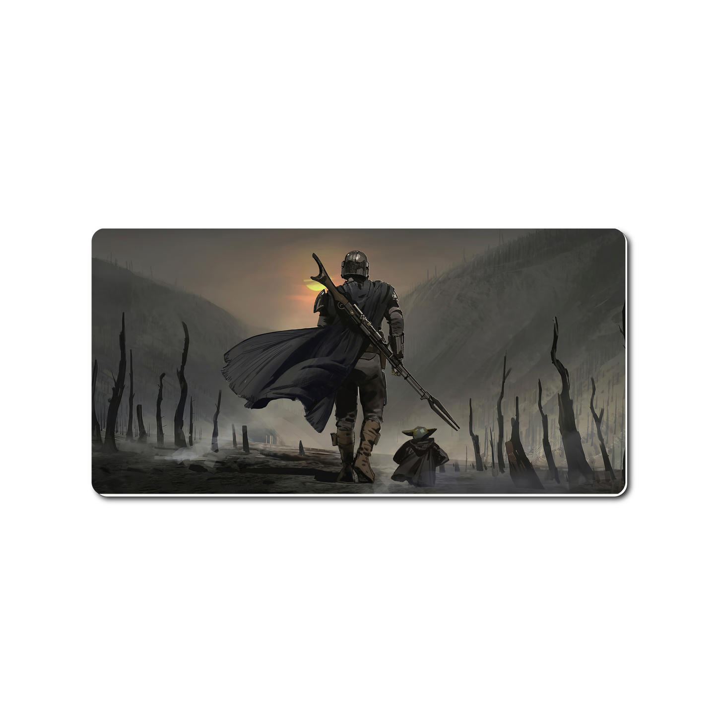 Mouse Pad Gamer Star Wars