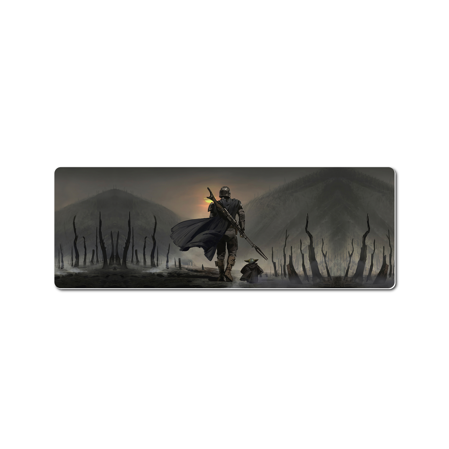 Mouse Pad Gamer Star Wars