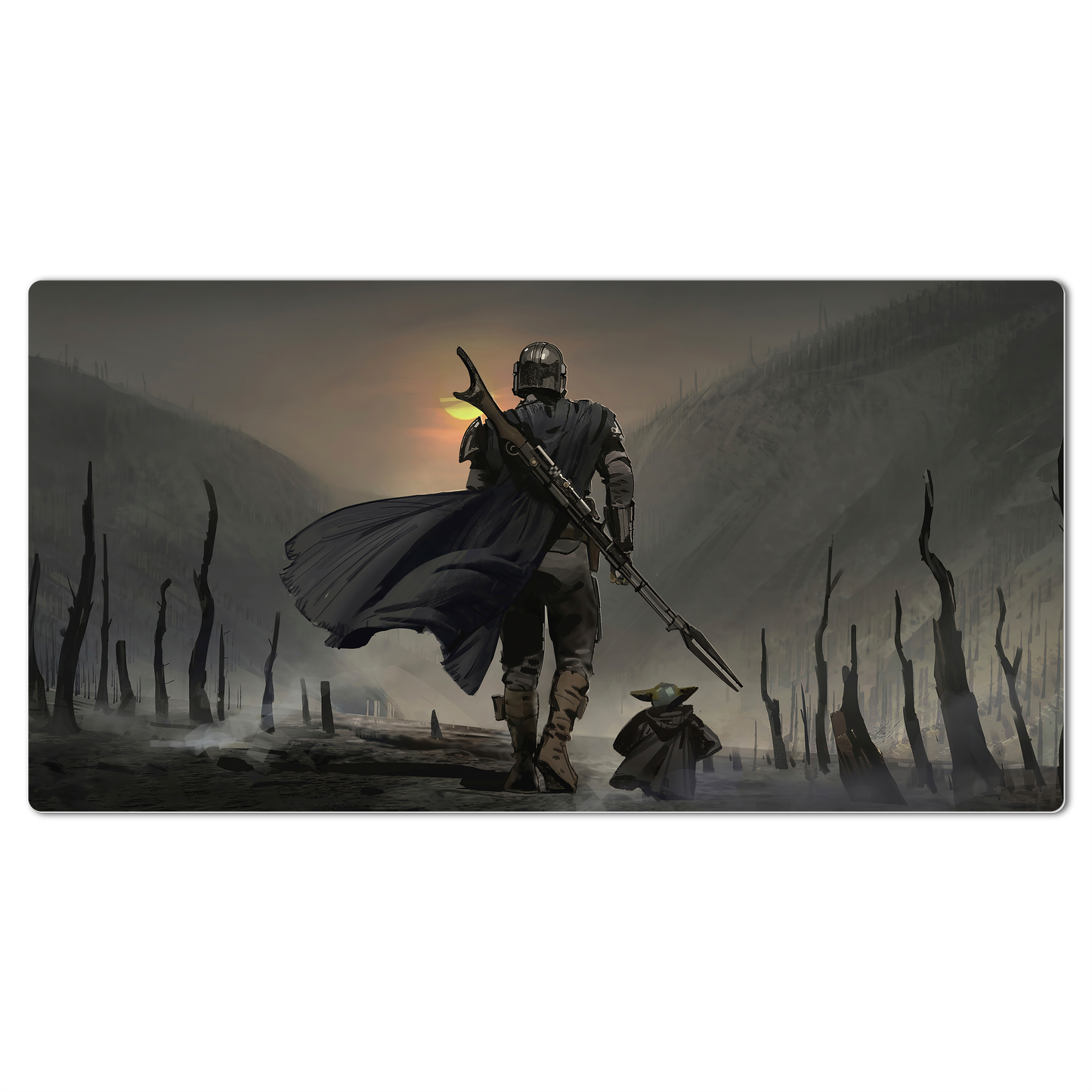 Mouse Pad Gamer Star Wars