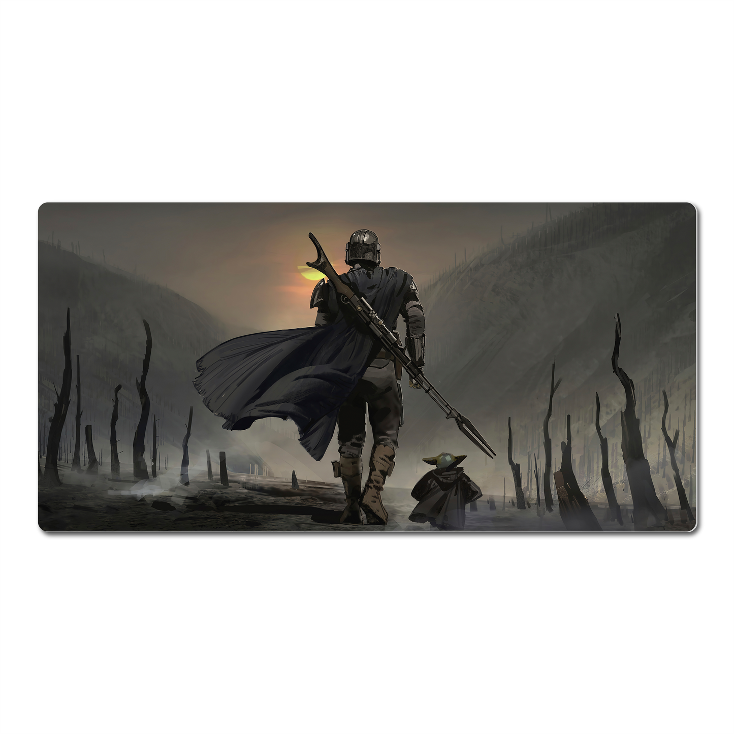 Mouse Pad Gamer Star Wars