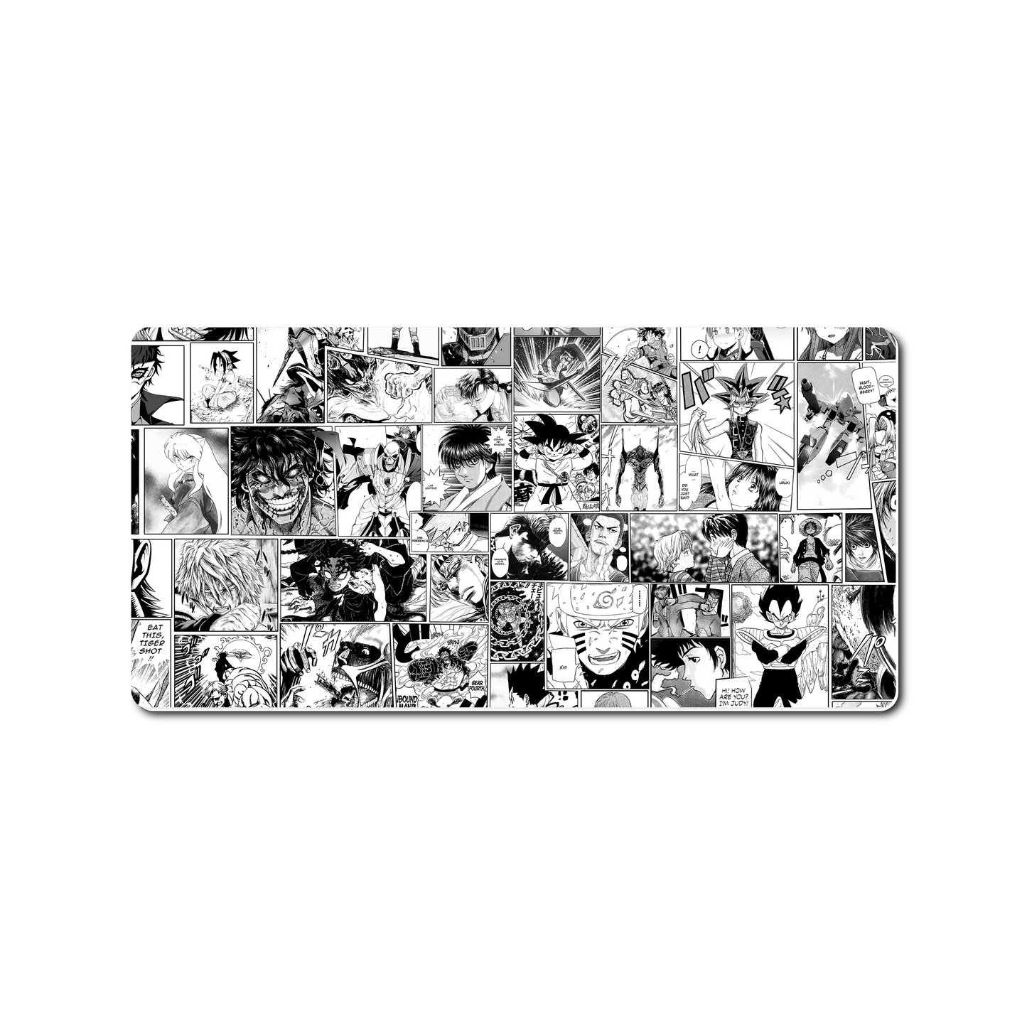 Mouse Pad Anime Manga