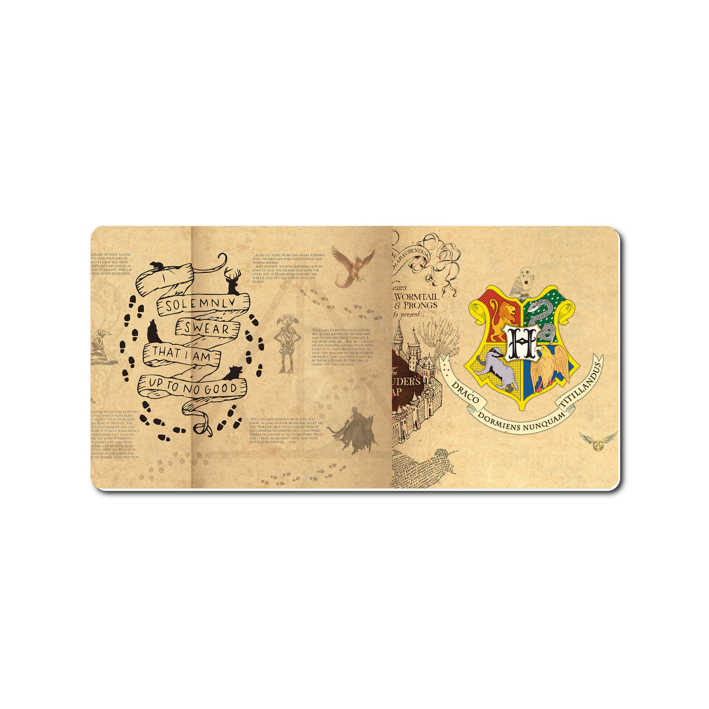 Mouse Pad Gamer Harry Potter