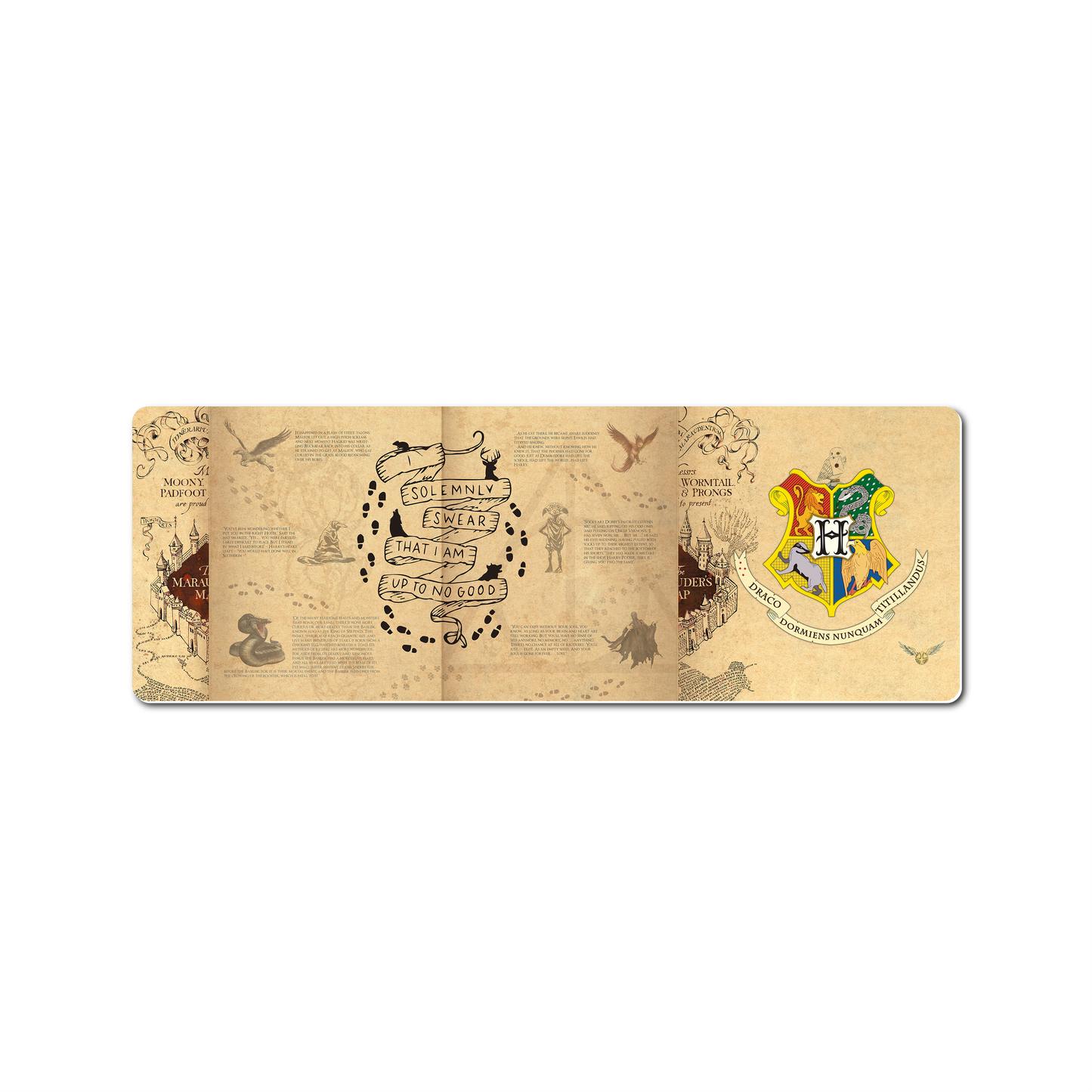 Mouse Pad Gamer Harry Potter