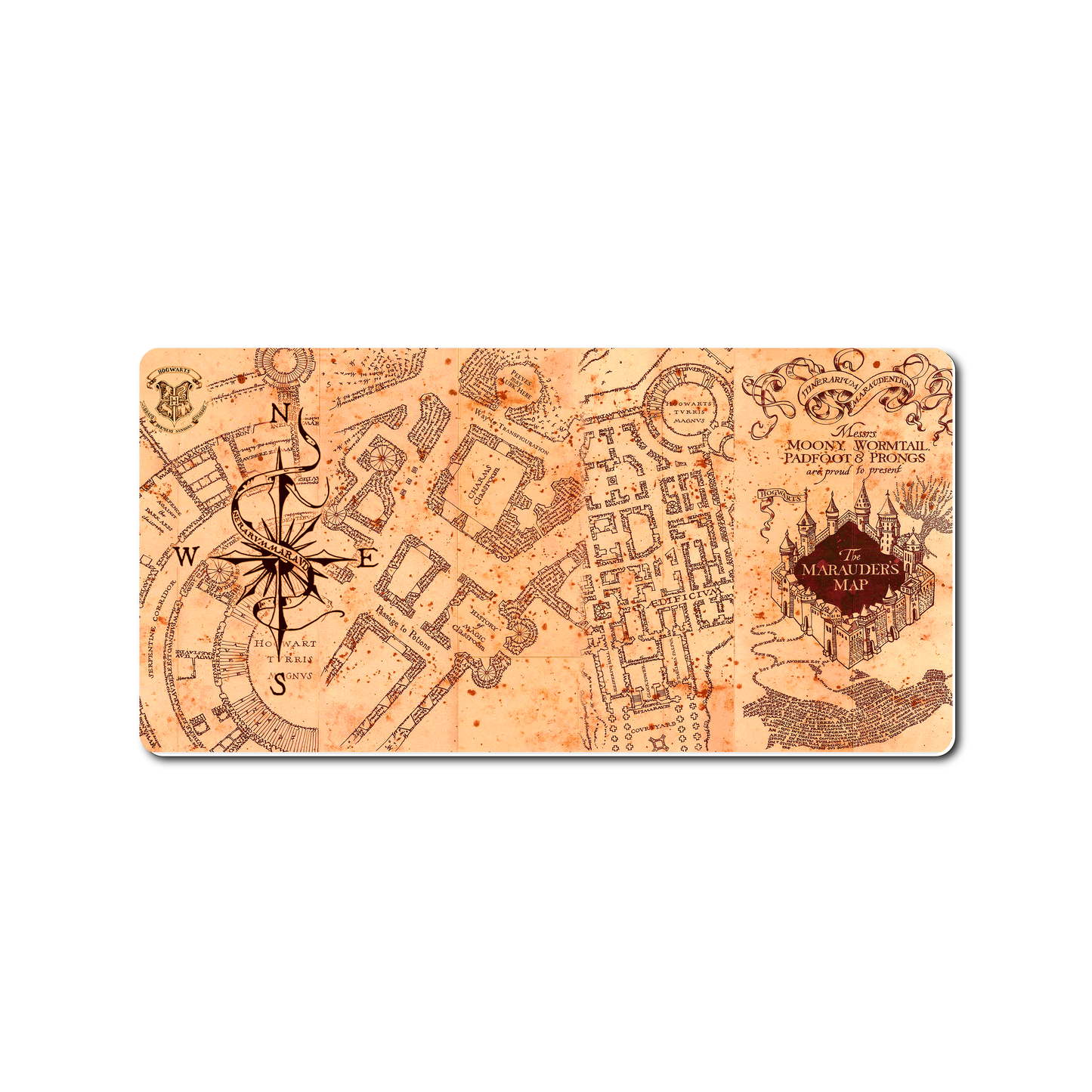 Mouse Pad Harry Potter