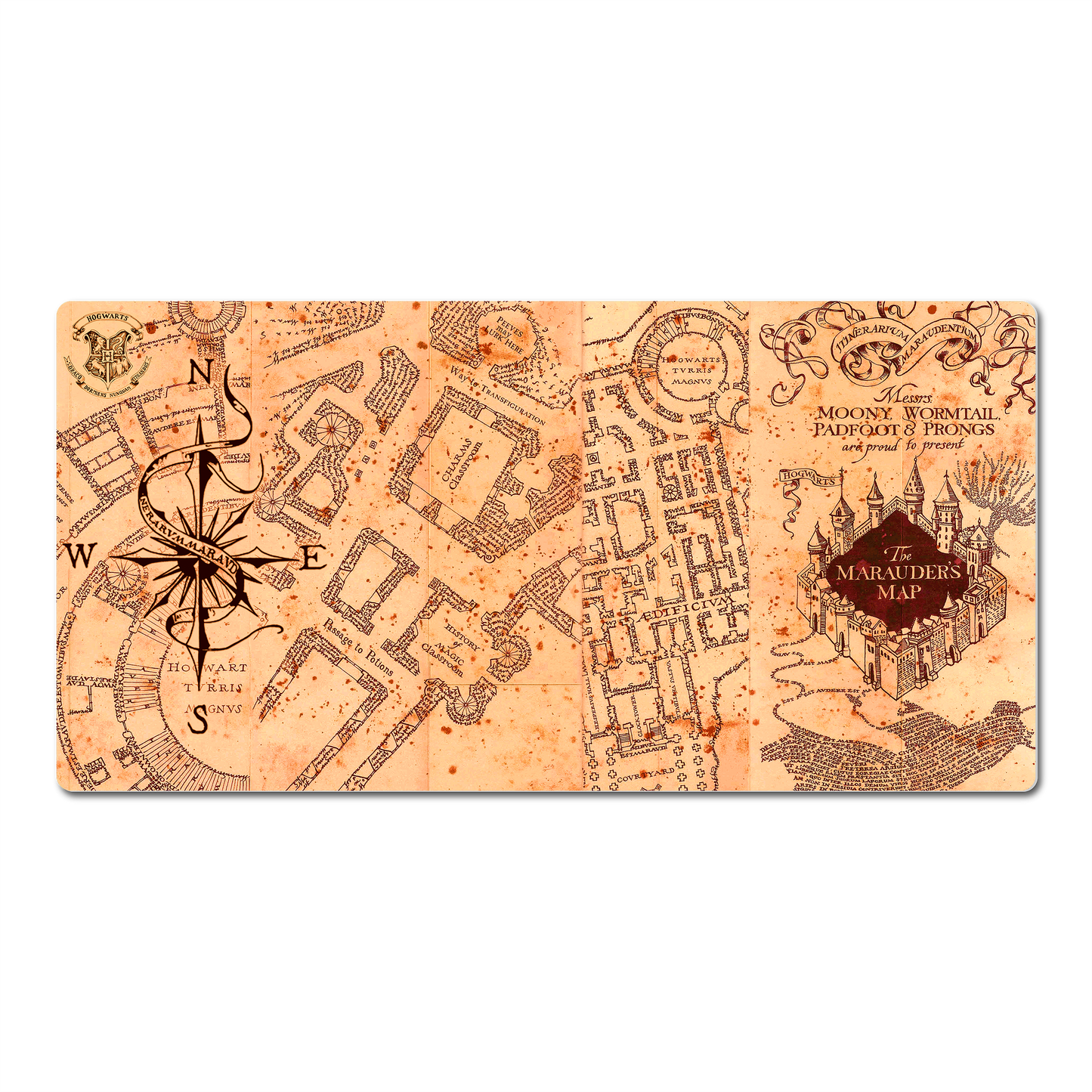 Mouse Pad Harry Potter