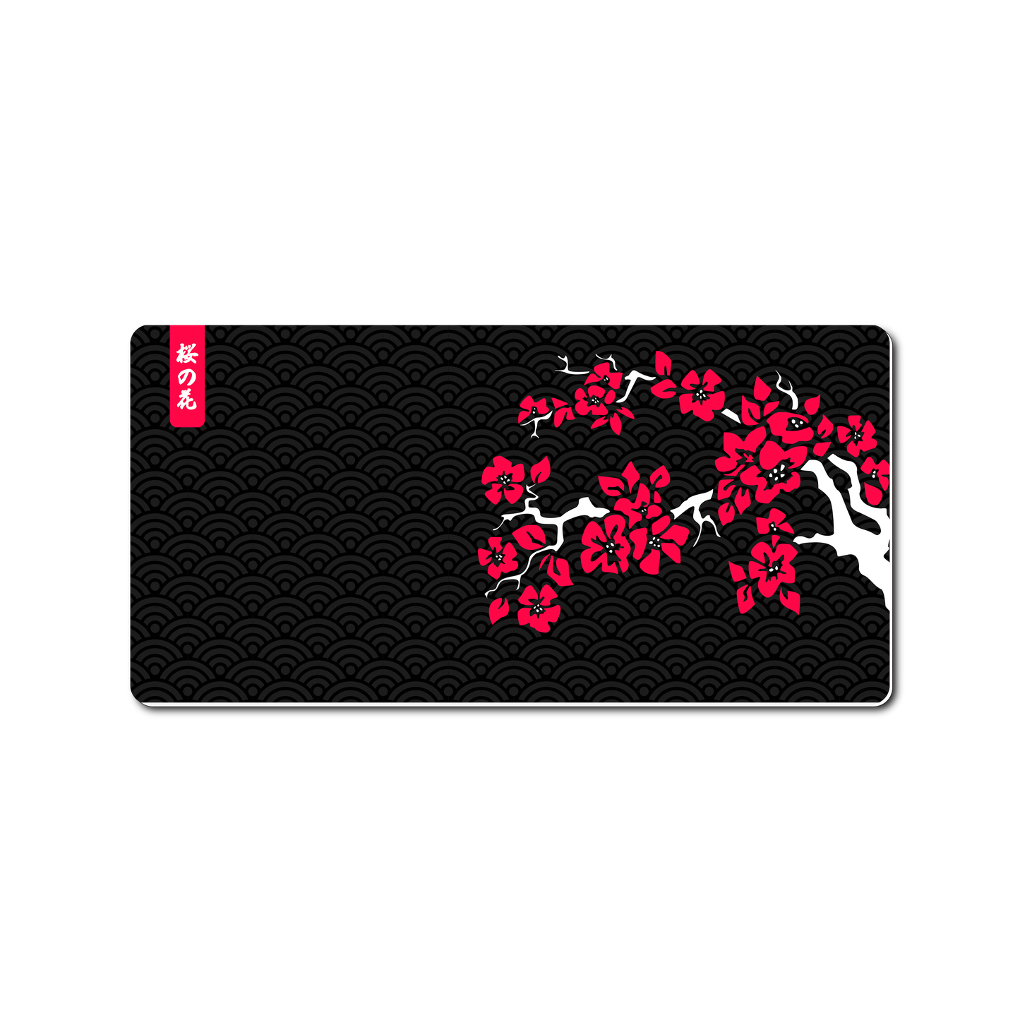 Mouse Pad Arte Japon Cerezo