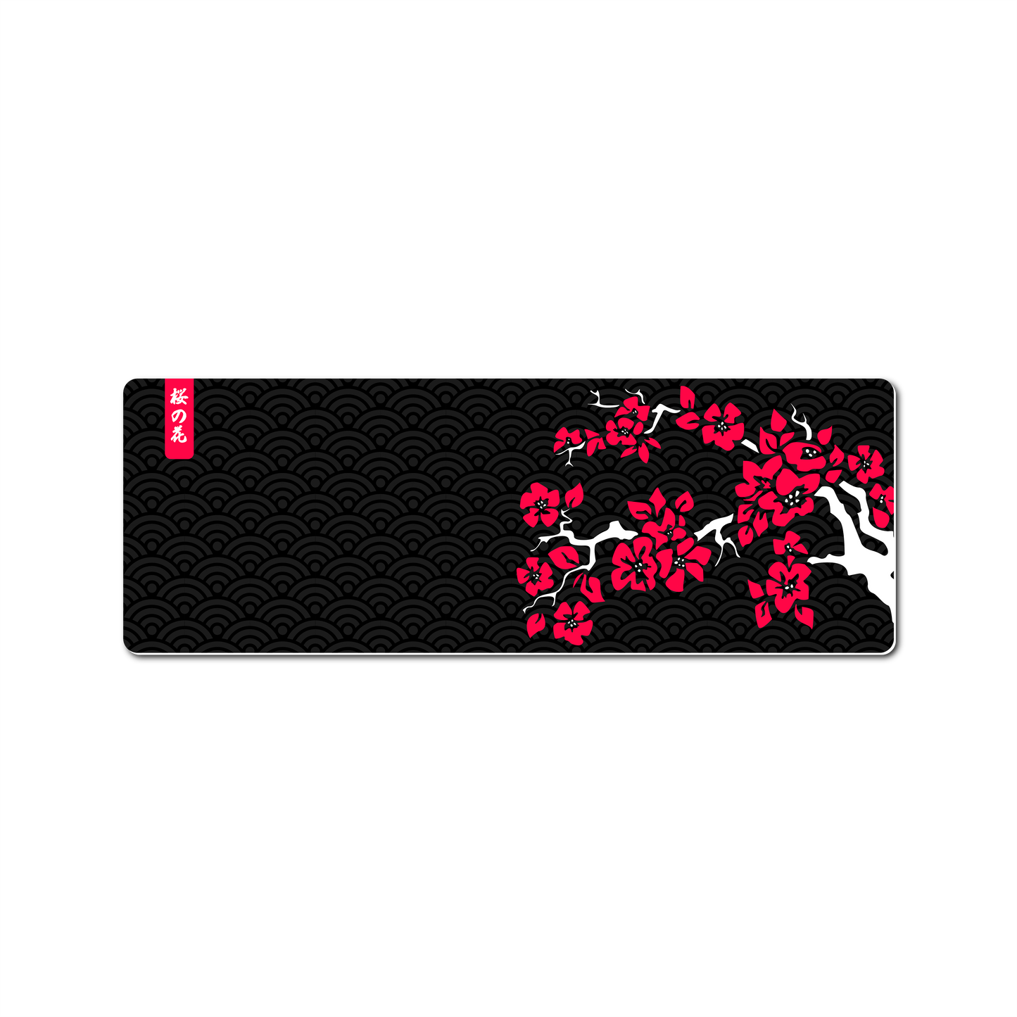 Mouse Pad Arte Japon Cerezo