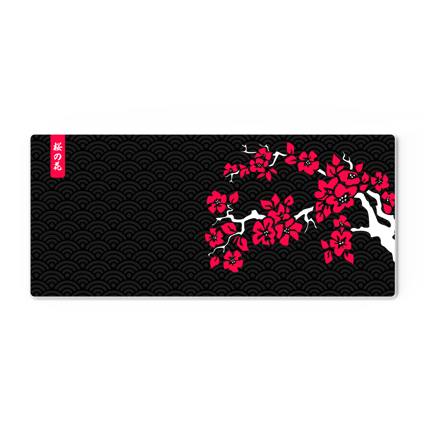 Mouse Pad Arte Japon Cerezo
