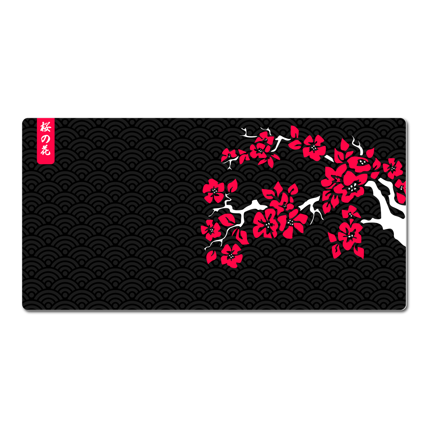 Mouse Pad Arte Japon Cerezo