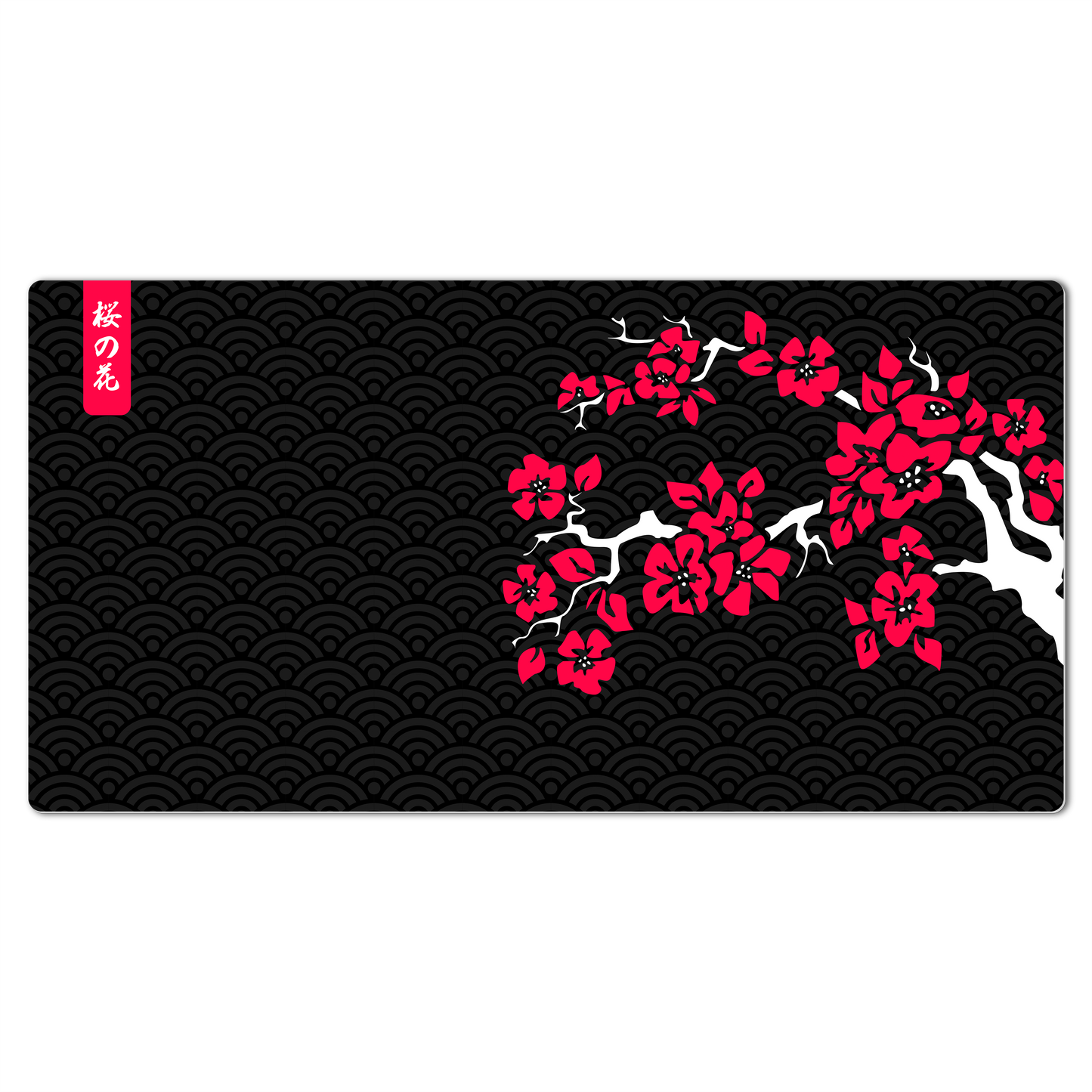 Mouse Pad Arte Japon Cerezo