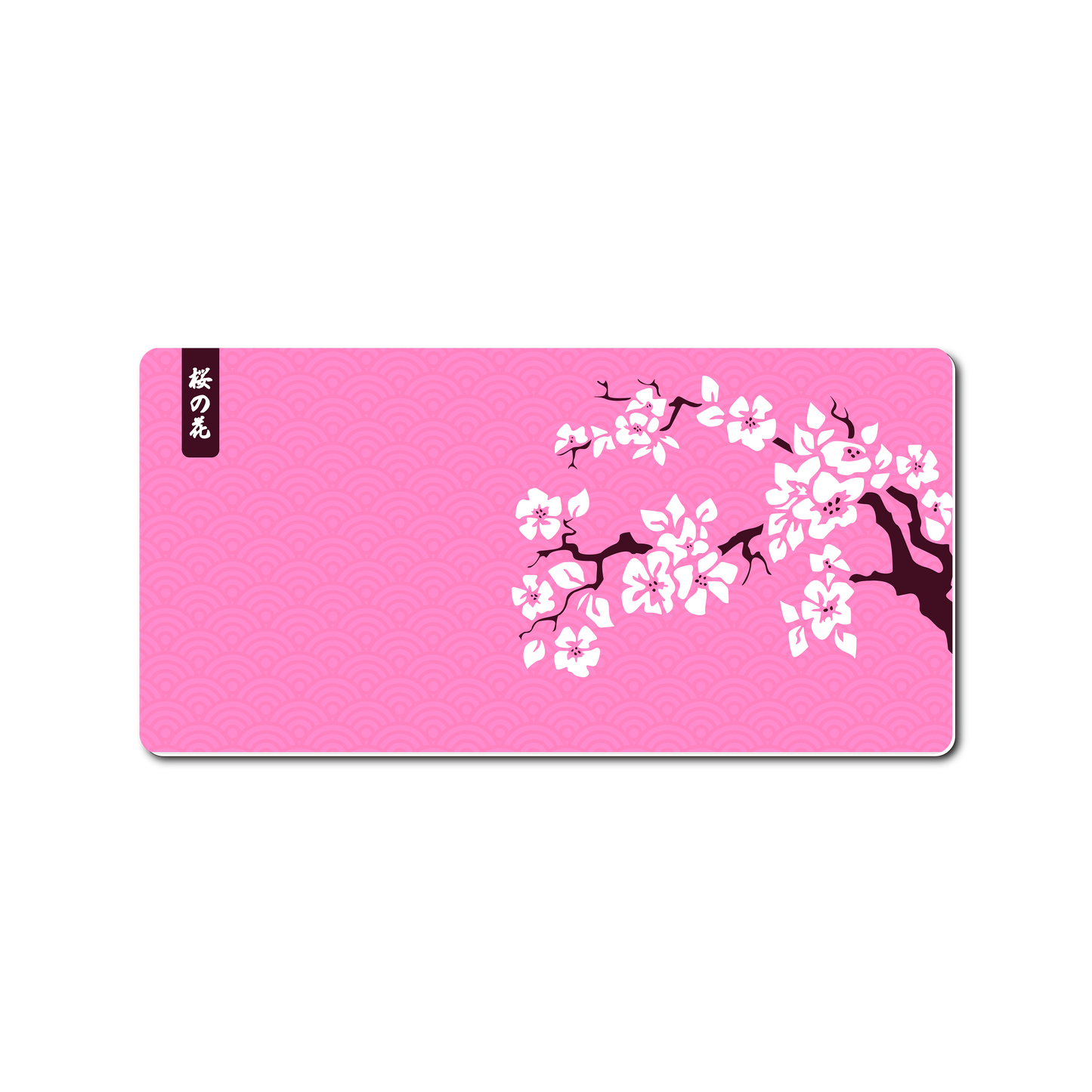 Mouse Pad Paisaje Japon Cerezo