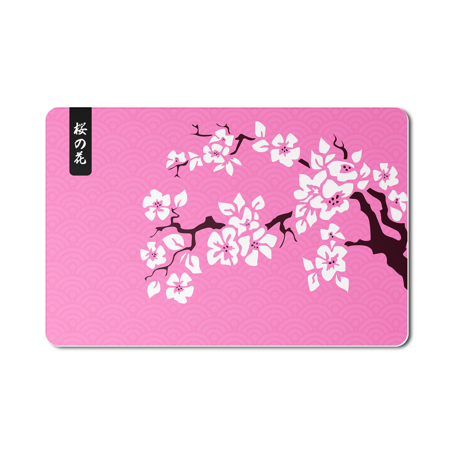 Mouse Pad Arte Japon Cerezo