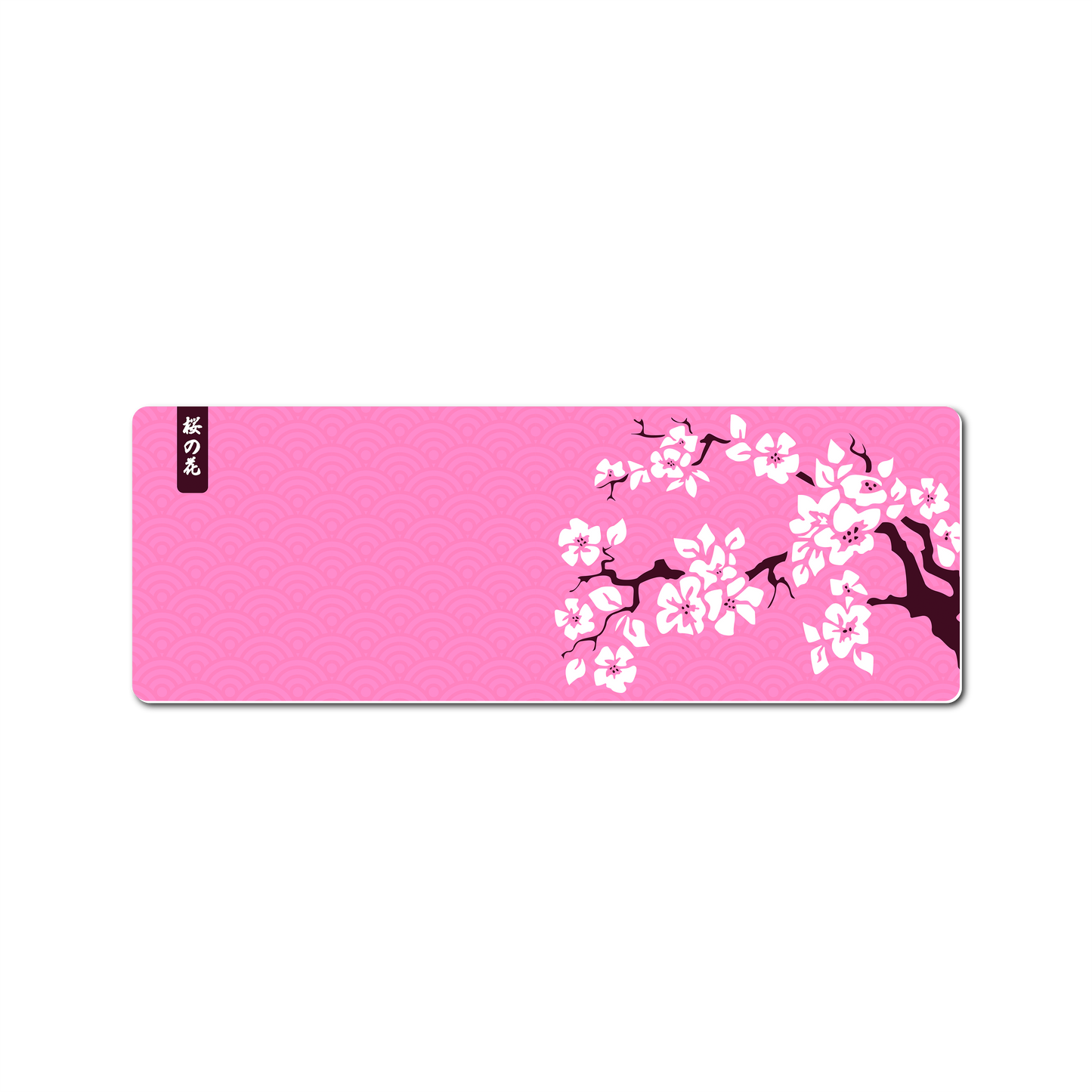 Mouse Pad Arte Japon Cerezo