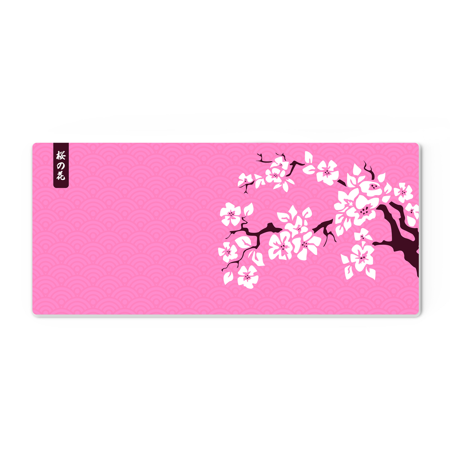 Mouse Pad Arte Japon Cerezo