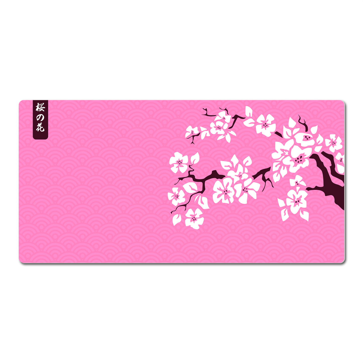 Mouse Pad Arte Japon Cerezo