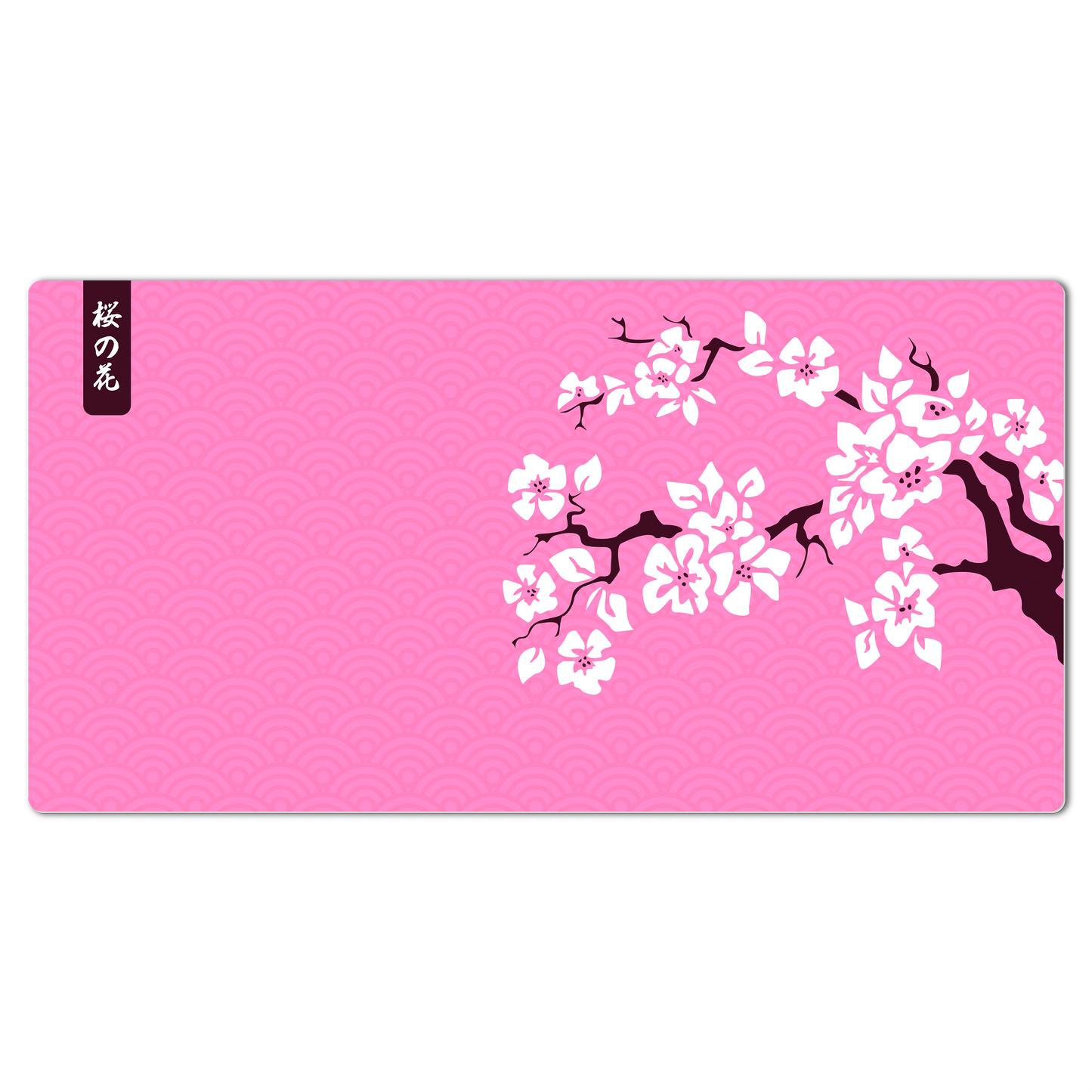 Mouse Pad Arte Japon Cerezo
