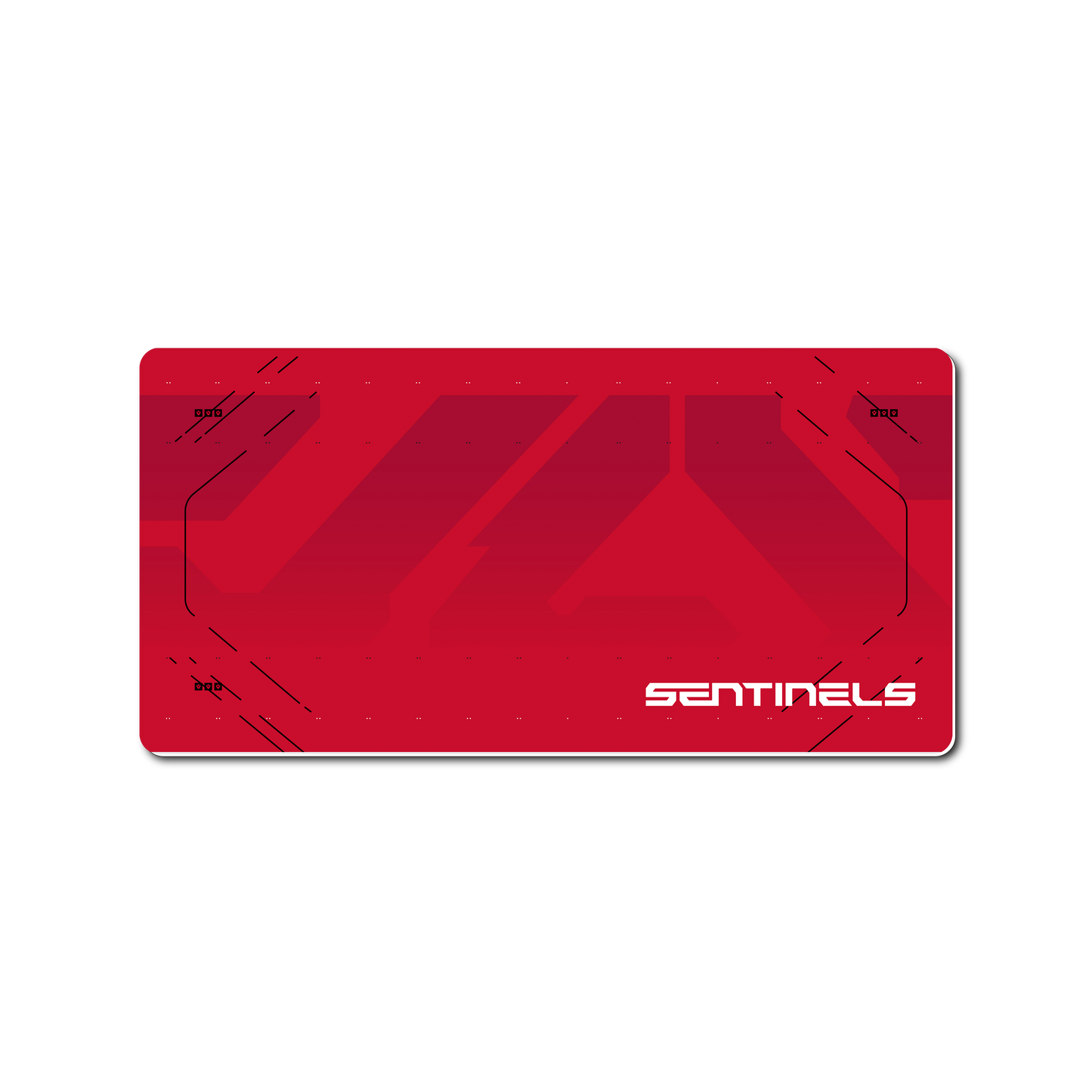 Mouse Pad Gamer Sentinels