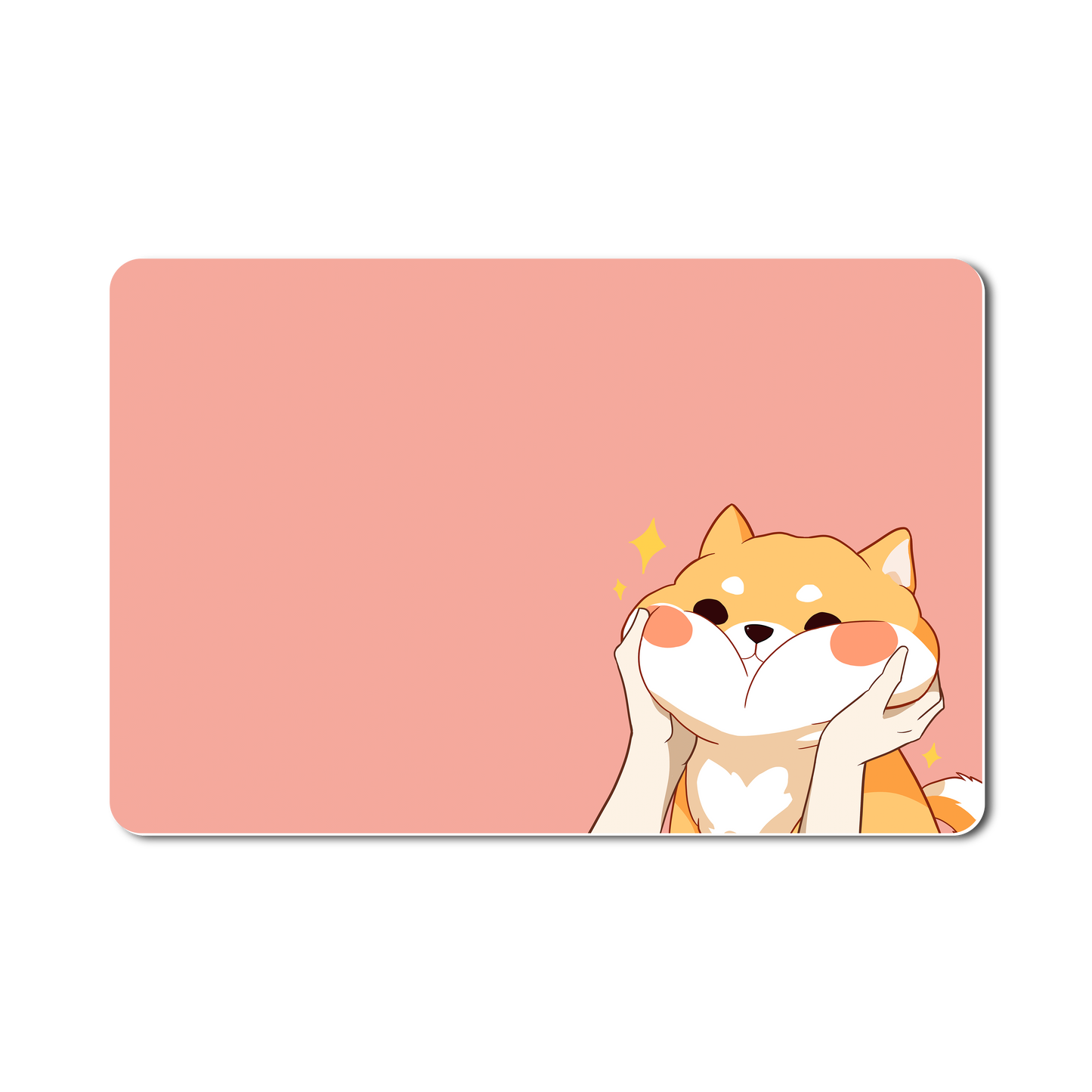 Mouse Pad Anime Cute Shiba Inu