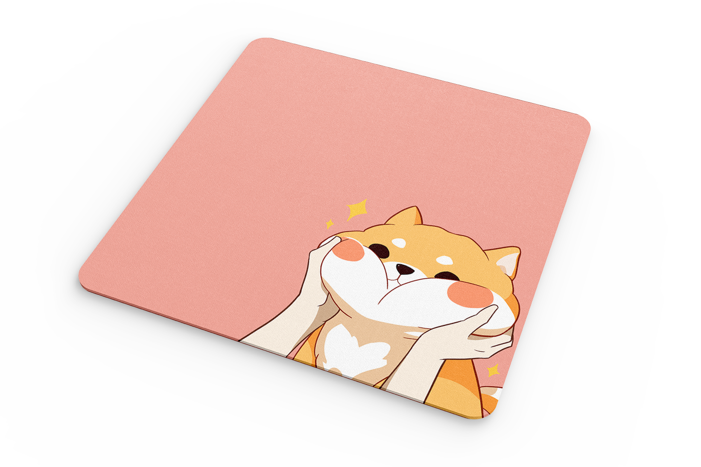 Mouse Pad Anime Cute Shiba Inu
