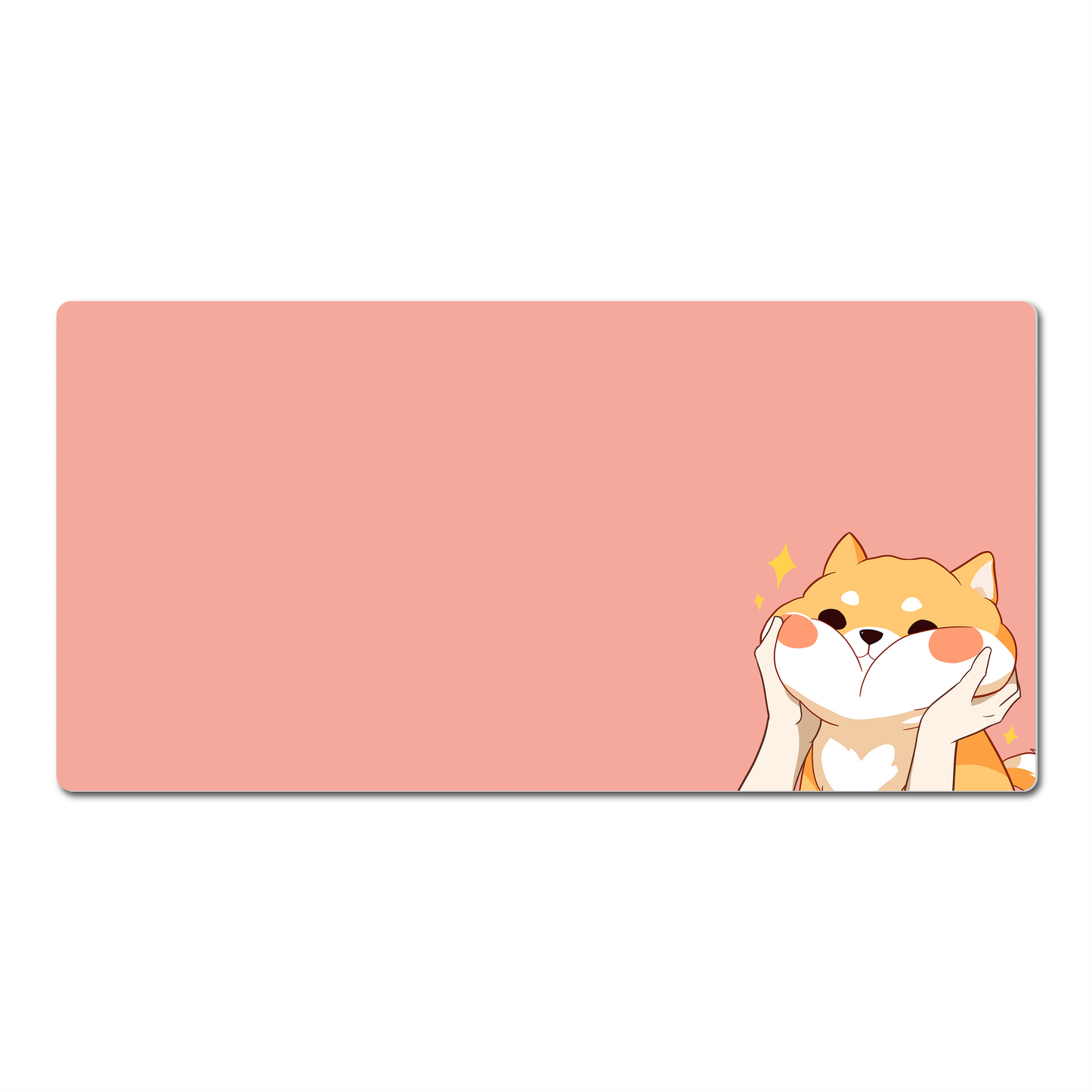 Mouse Pad Anime Cute Shiba Inu