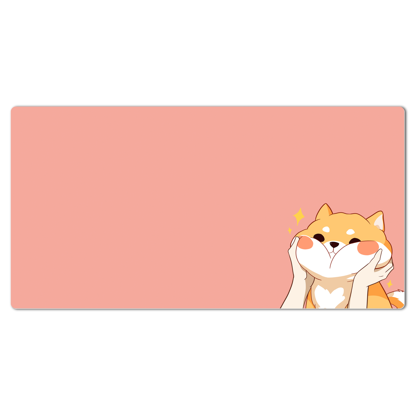 Mouse Pad Anime Cute Shiba Inu