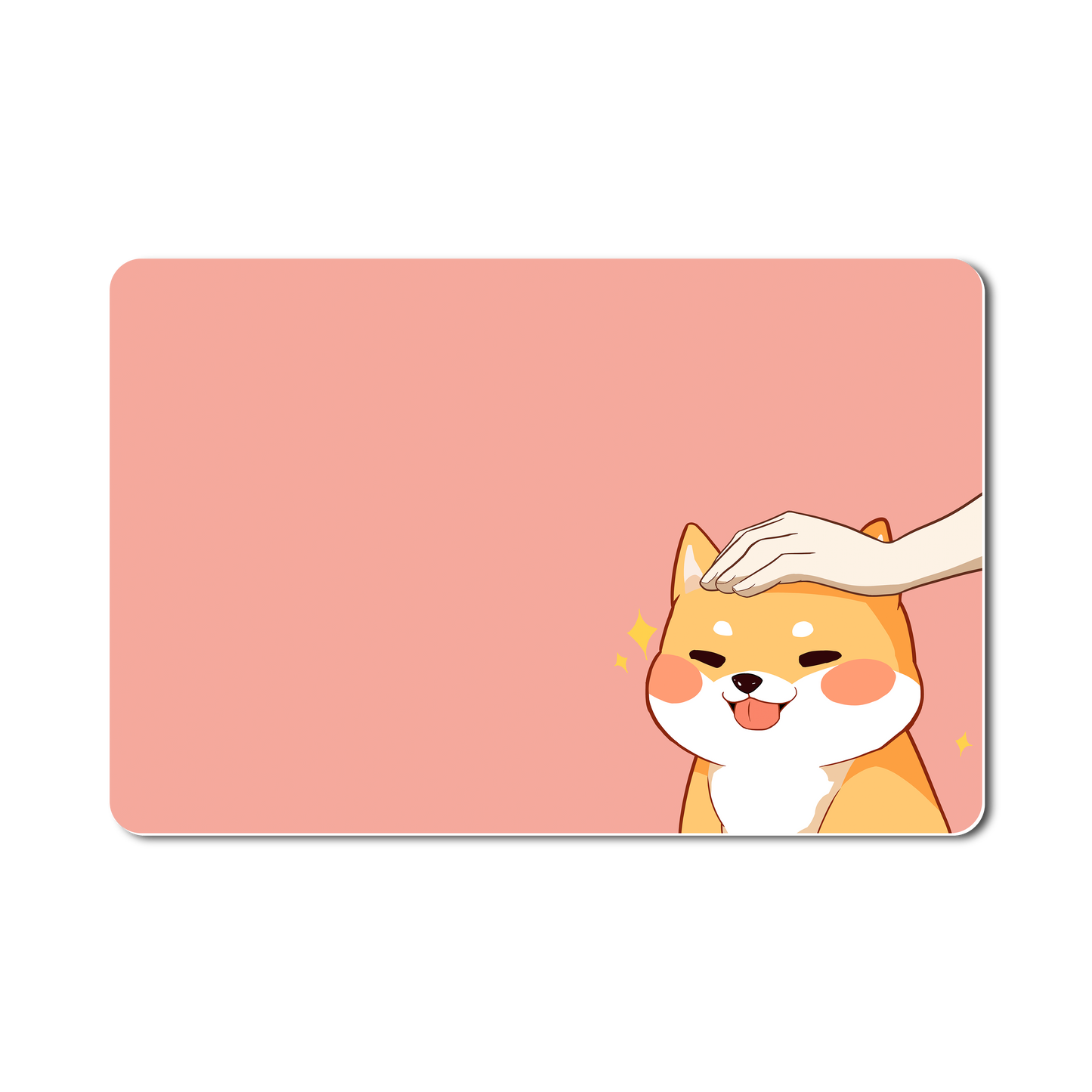 Mouse Pad Anime Cute Shiba Inu