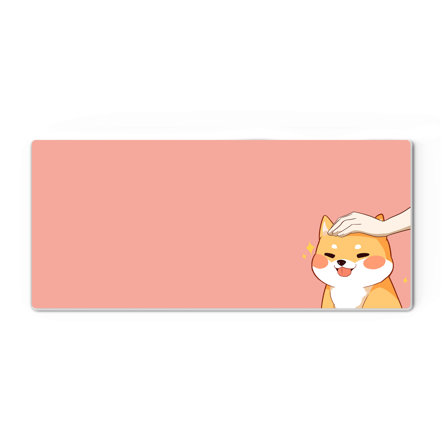Mouse Pad Anime Cute Shiba Inu