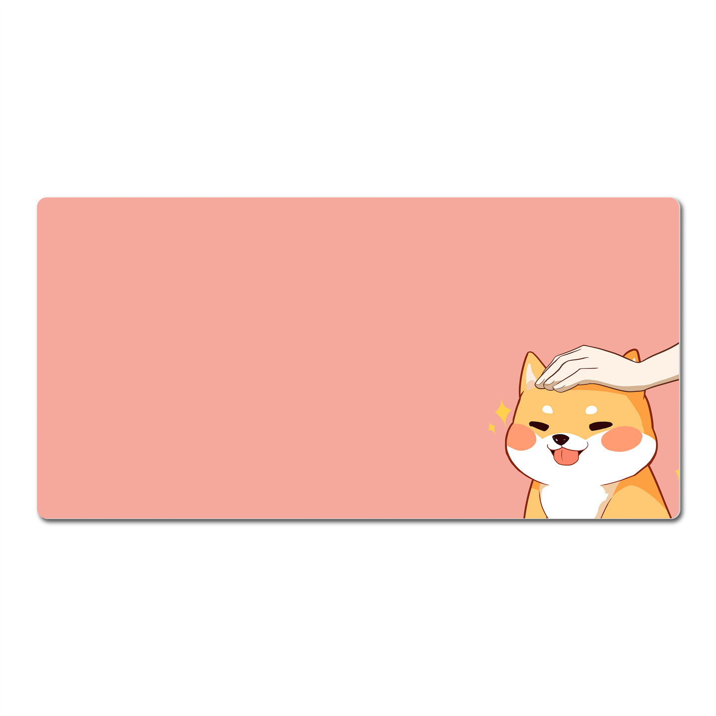 Mouse Pad Anime Cute Shiba Inu