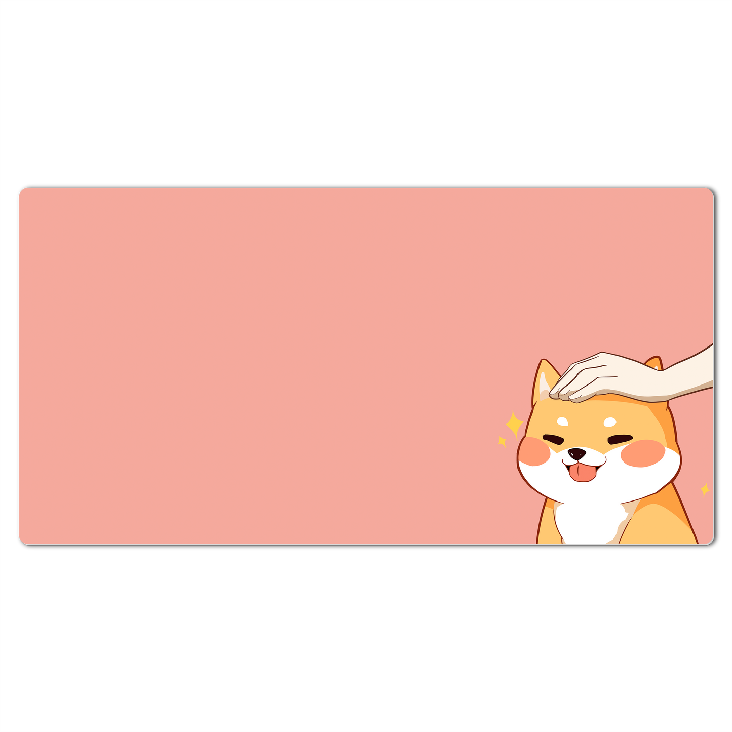 Mouse Pad Anime Cute Shiba Inu